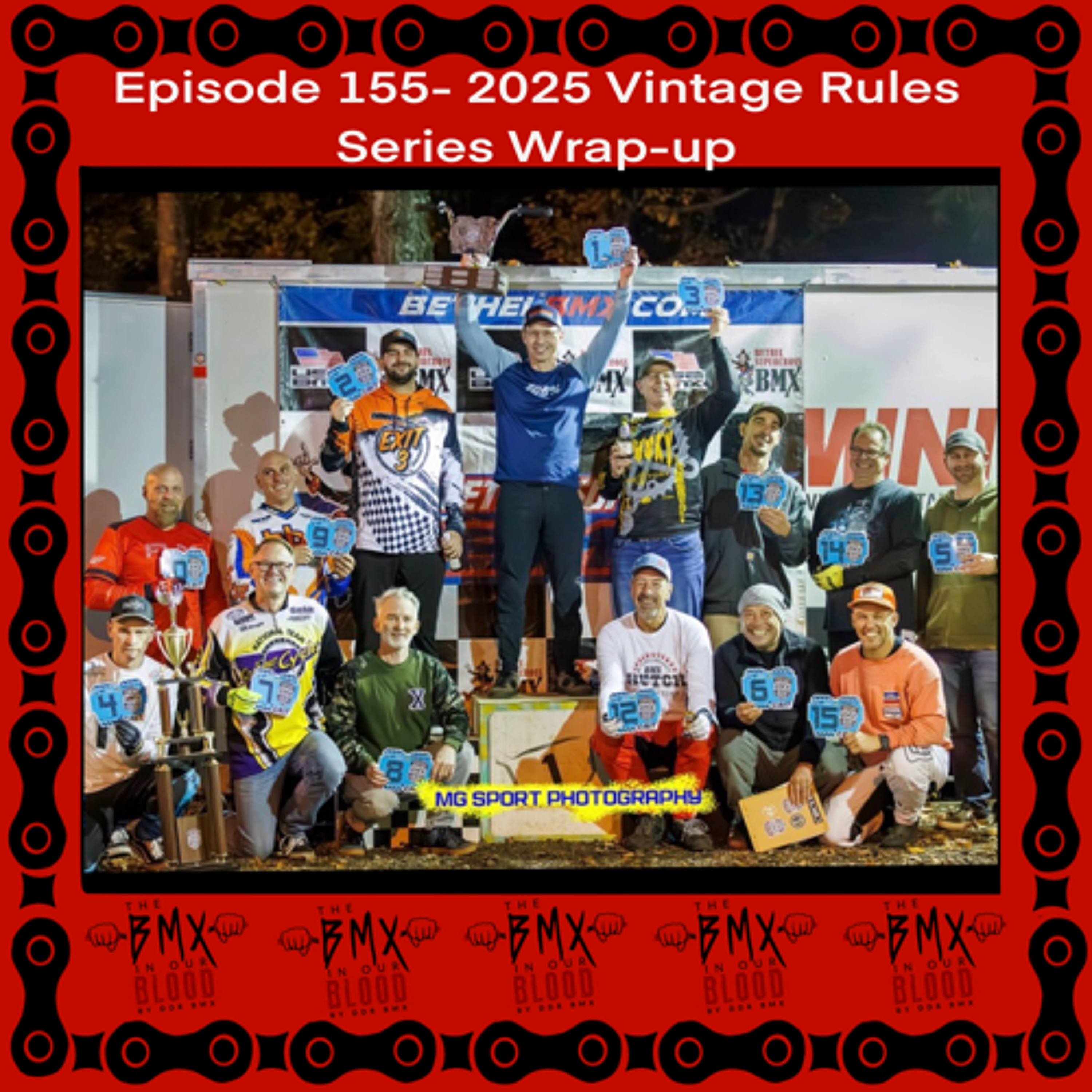 EP 155 - 2025 Vintage Rules BMX Series