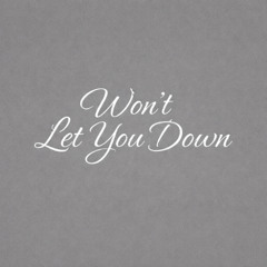 Won't let you Down