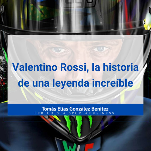 Valentino Rossi, la historia de una leyenda increíble