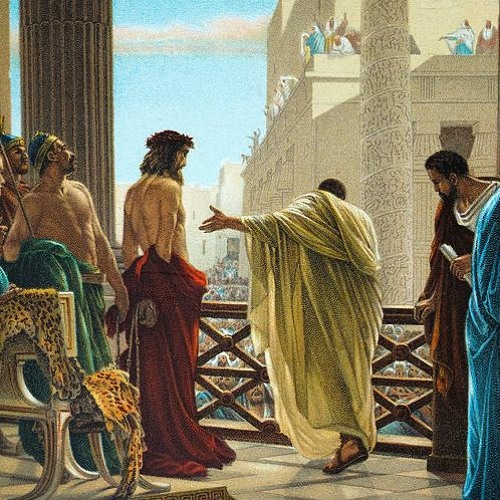Stream Palm Sunday English homily 2024 by Fr.Edward.Horning Listen