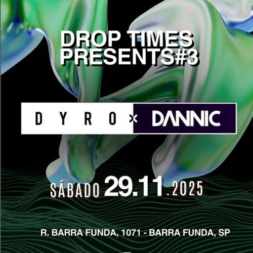 Dyro vs Dannic - Drop Times Presents #3 - Warm-up Set