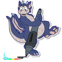 Moongazer [Comm for Kobolt Silverstar]
