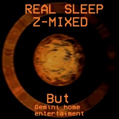 Real Sleep Z - Mixed [GHE COVER]
