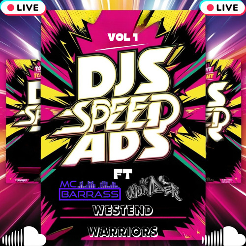 dj ads dj speed mc barrass mc wonder