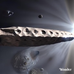 Spirit Dreamer - Interstellar Space Ship Oumuamua