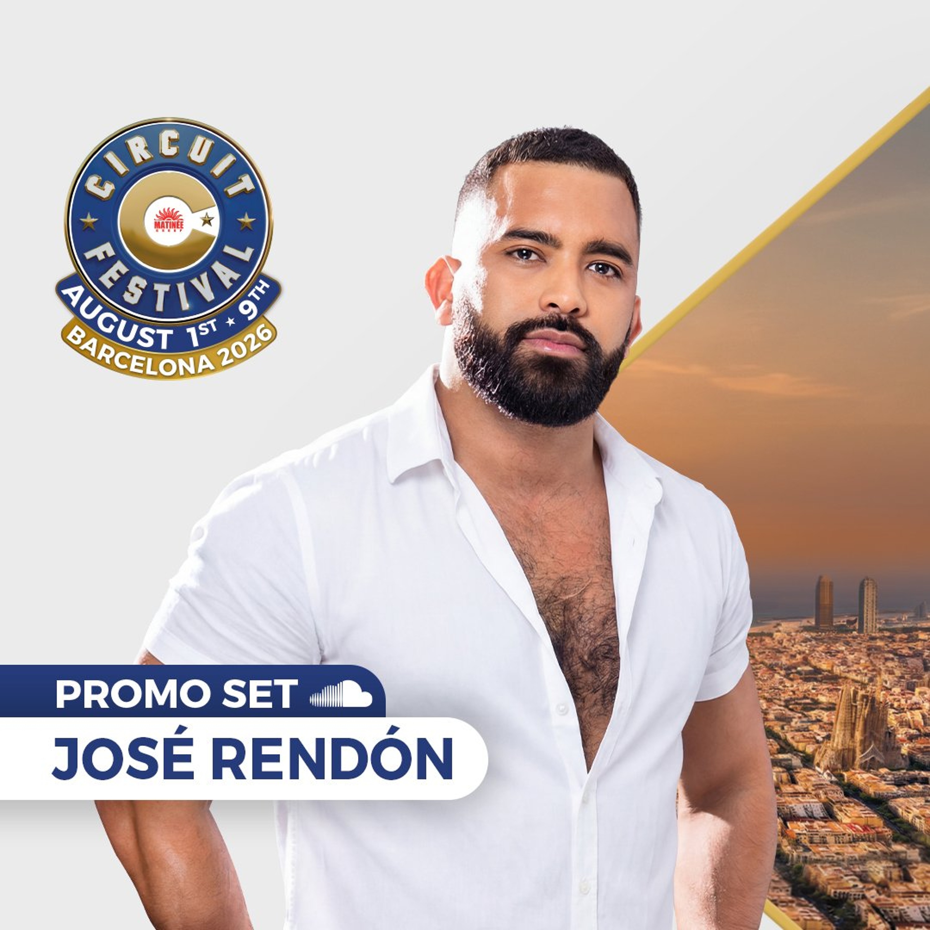 José Rendón - Circuit Festival 2026 episode artwork