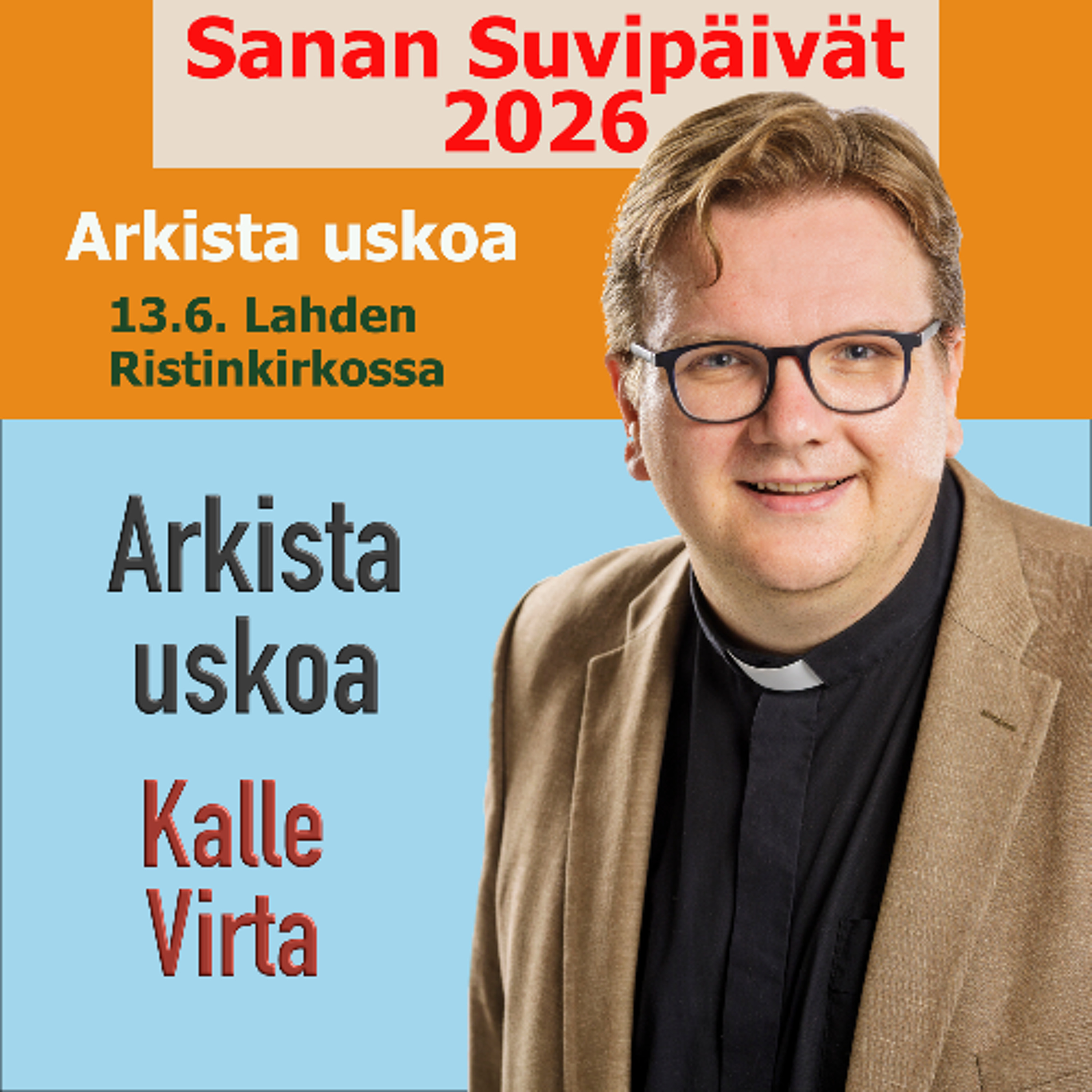 Arkista uskoa - Kalle Virta episode artwork