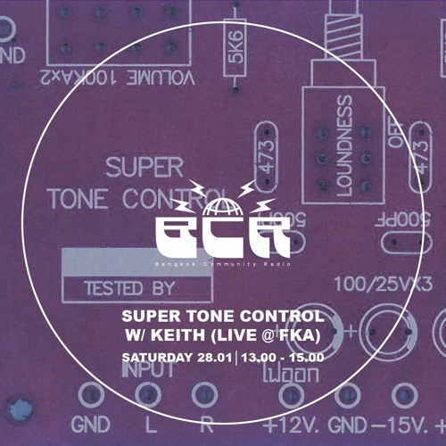 Supertone Control w/ Keith Live at FKA - 28th January