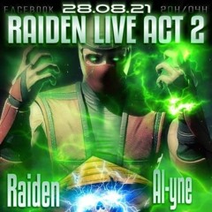 Live Recording at Raiden Live Act 2 - 28/08/'21 - Mainstream Hardcore & Uptempo