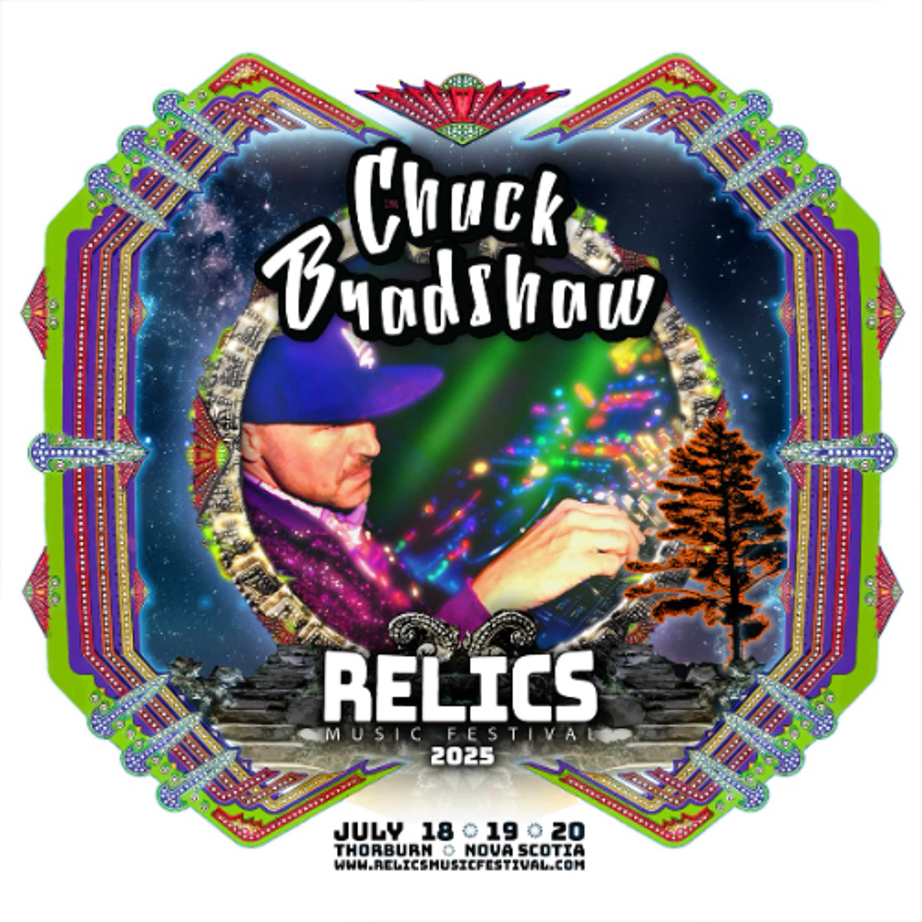 The Bradshaw Archives - Live @ Relics Music Festival 2025 episode artwork