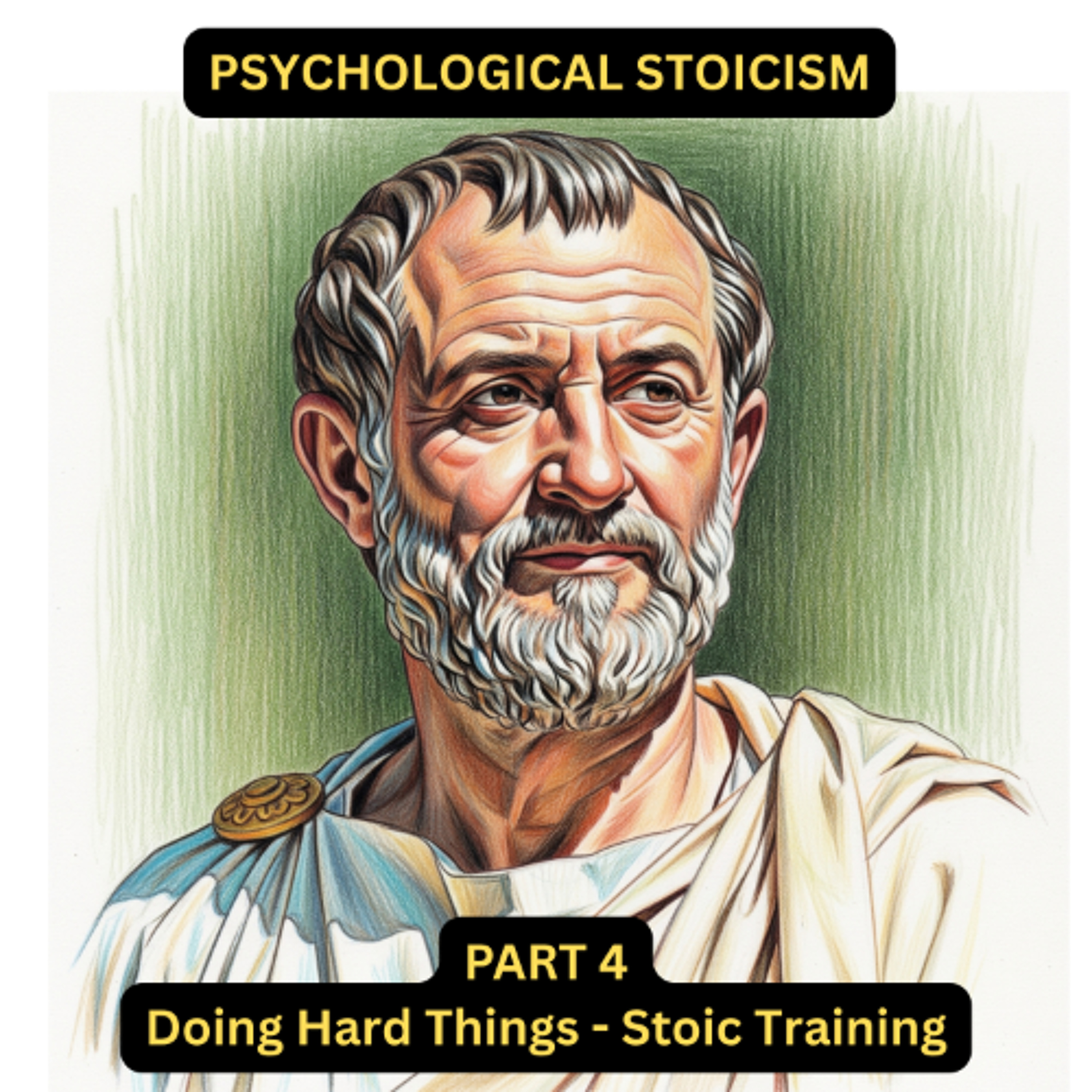 4. Doing Hard Things: Stoic Training - Psychological Stocism episode artwork