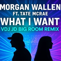 Morgan Wallen Ft. Tate McRae - What I Want (VDJ JD Big Room Remix)