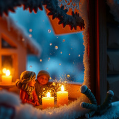 Homeward Glow – A Gentle Farewell of Peace and Light
