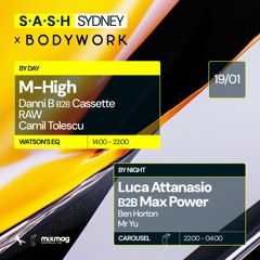 Mr Yu @ SASH By Night - 19.01.25