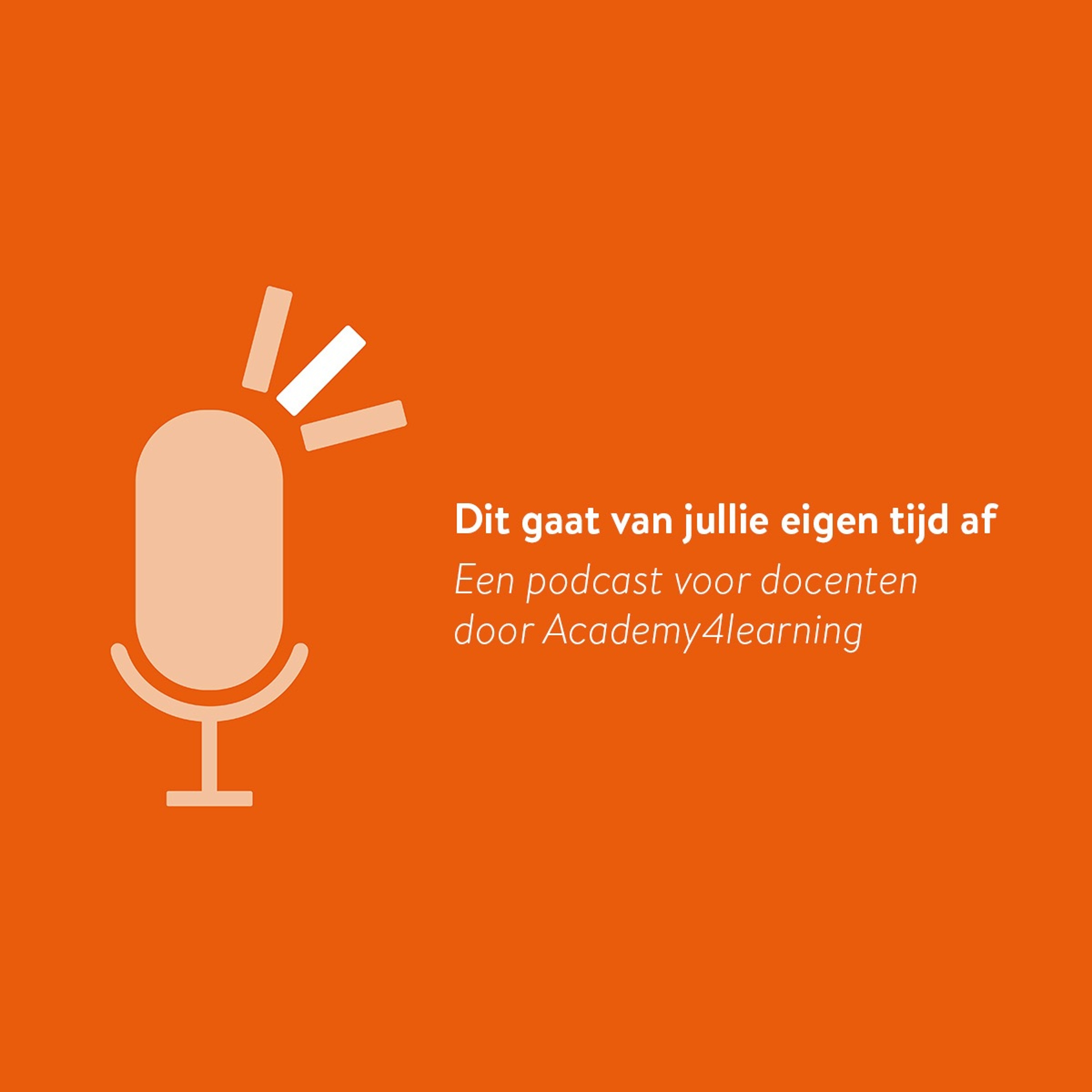 Dit gaat van jullie eigen tijd af