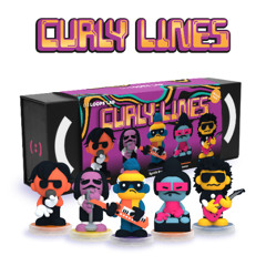 Curly Lines - One Piece