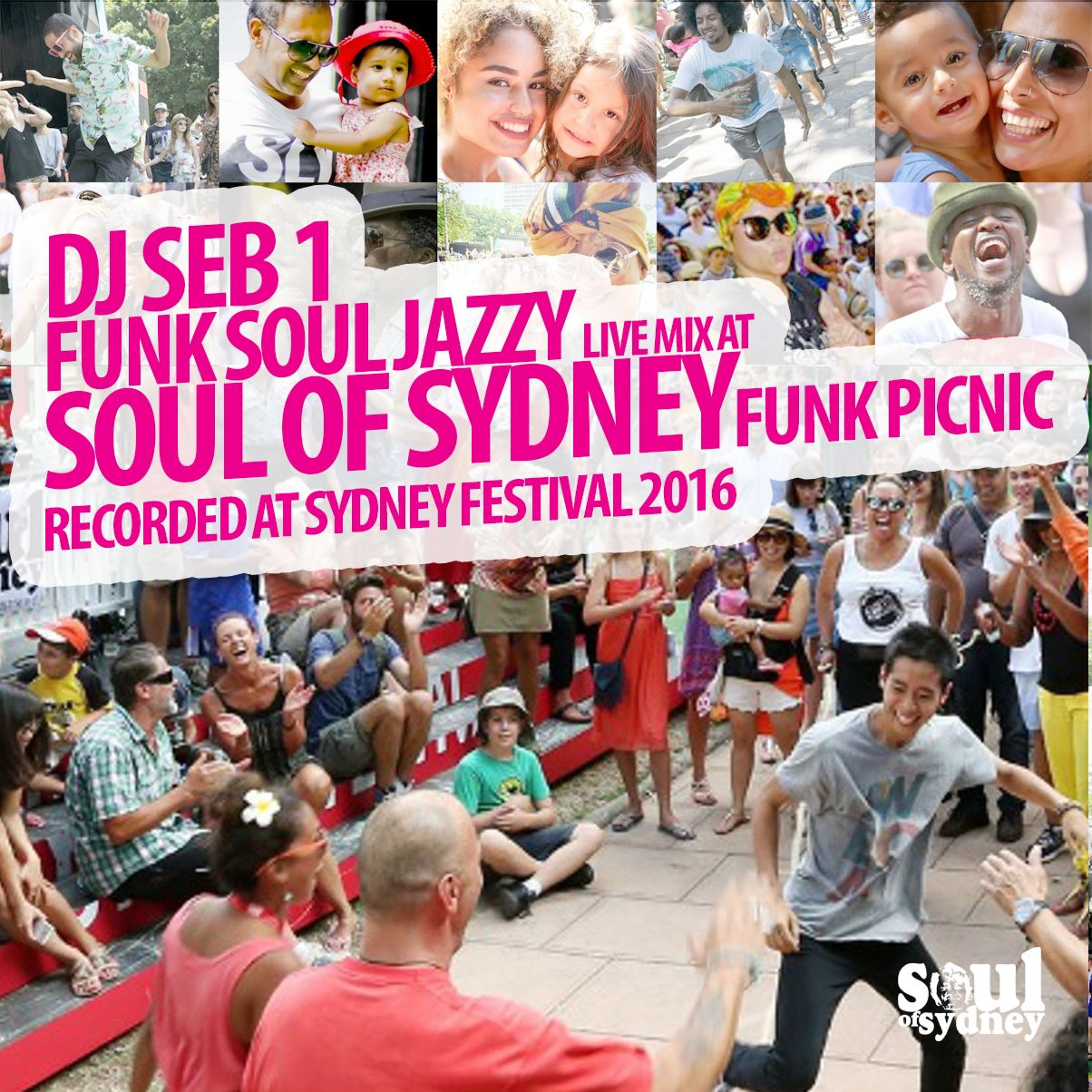 SOUL OF SYDNEY Feel-Good FUNK RADIO