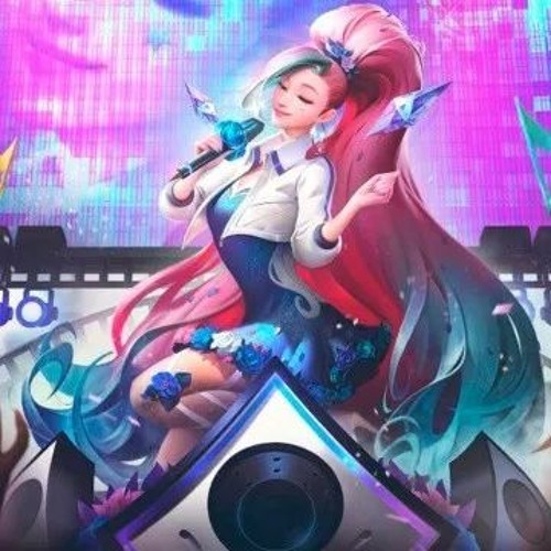 Made Me This Way - KDA ALL OUT Seraphine Rising Star - Music Theme