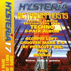 Mark EG @ Hysteria 17 - Metamorphosis (15/08/1997)