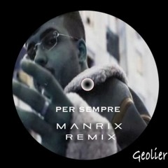 Geolier - PER SEMPRE (Manrix Afro Edit Remix) [FILTERED FOR COPYRIGHT]