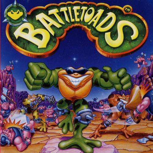 Battletoads nes hot sale online