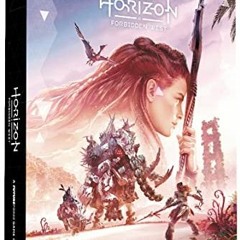 Read pdf Horizon Forbidden West Official Strategy Guide by  Future Press