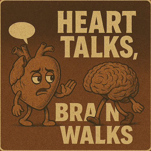 Heart Talks, Brain Walks