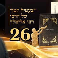 תורת החסידות שיעור 26
