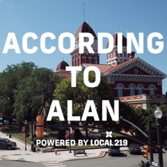 ACCORDING TO ALAN - ALAN TALKS TO A PSYCHIC