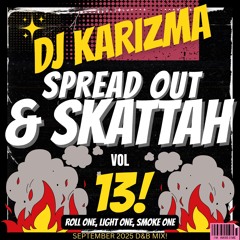 SPREAD & OUT & SKATTAH VOL 13! (SEPTEMBER 2025 DRUM & BASS MIX!)