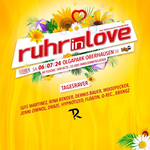 TAGESRAVER pres. Q-REC. @ RUHR IN LOVE 2024 [ OLGA PARK–OBERHAUSEN 06.07.2024 ]