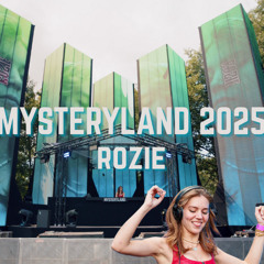 Rozie at Mysteryland 2025