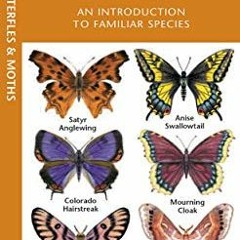GET KINDLE 📪 Colorado Butterflies & Moths: A Folding Pocket Guide to Familiar Specie