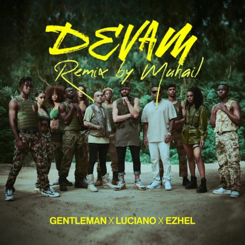 Ezhel x Luciano x Gentlemen-Devam remix by Muhail
