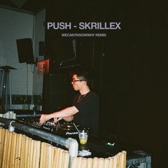 PUSH - SKRILLEX (WECANTKNOWWHY REMIX)