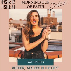 Kat Harris, Author & Dating Coach “Sexless in the City"