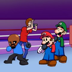 Final Destination But It's Shaggy and Matt vs Mario and Luigi