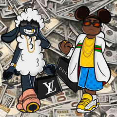 SOME BXTCHES ON ME!(slowed)