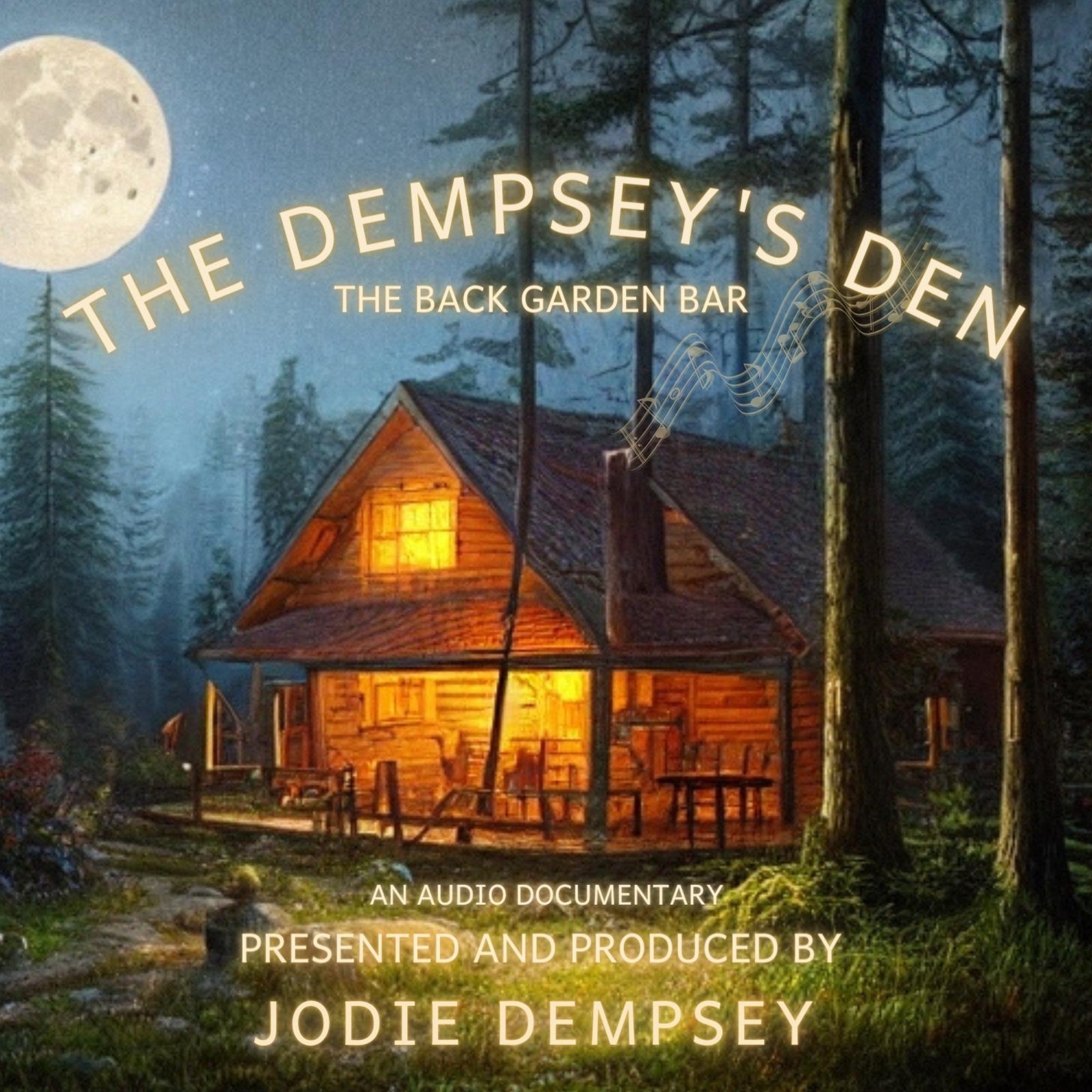 The Dempsey's Den: The Back Garden Bar - By Jodie Dempsey episode artwork