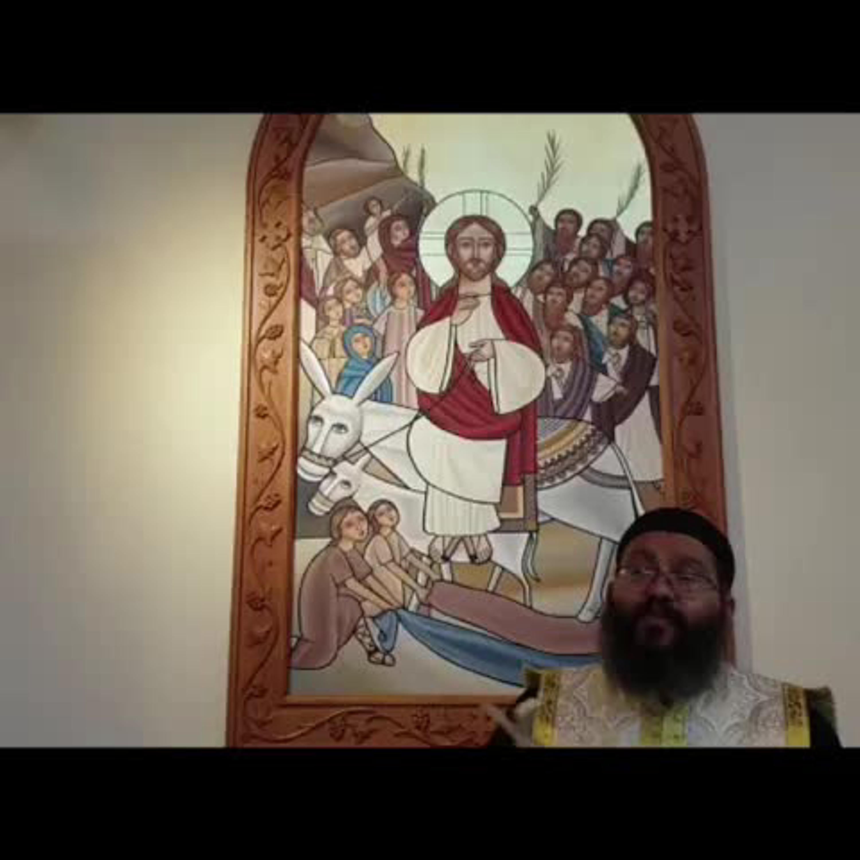 Palm Sunday episode artwork