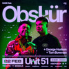 Tom Bowman Warm Up Set @ UNIT 51 Supporting OBSKUR - Rare Club - 22.02.25 DJ mix artwork - Electronic music tracklist cover image