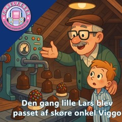 #5 Den gang Lille Lars blev passet af skøre Onkel Viggo (der havde bygget en flødebollemaskine)