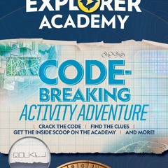 Kindle⚡online✔PDF Explorer Academy Codebreaking Activity Adventure