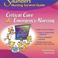 [GET] EPUB 🗃️ Saunders Nursing Survival Guide: Critical Care & Emergency Nursing by