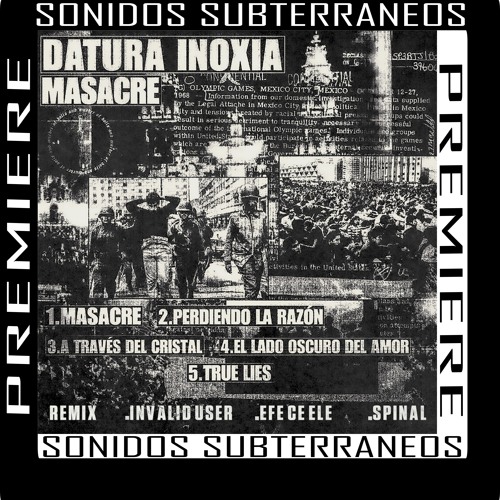 | PREMIERE | Datura Inoxia - Masacre (Invalid User Remix) | [Of Dolls And Murder]