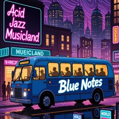 🎵Acid Jazz & Blue Notes style.wav Dodakk24/7.