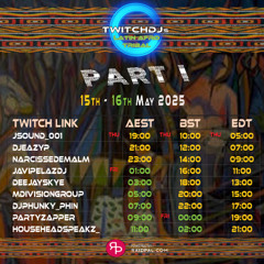 Twitch DJs Latin_Afro_Tribal RT Pt1_5.15.25