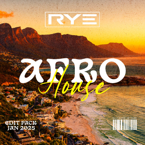 Afro House Edit Pack 2025