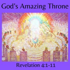 God's Amazing Throne