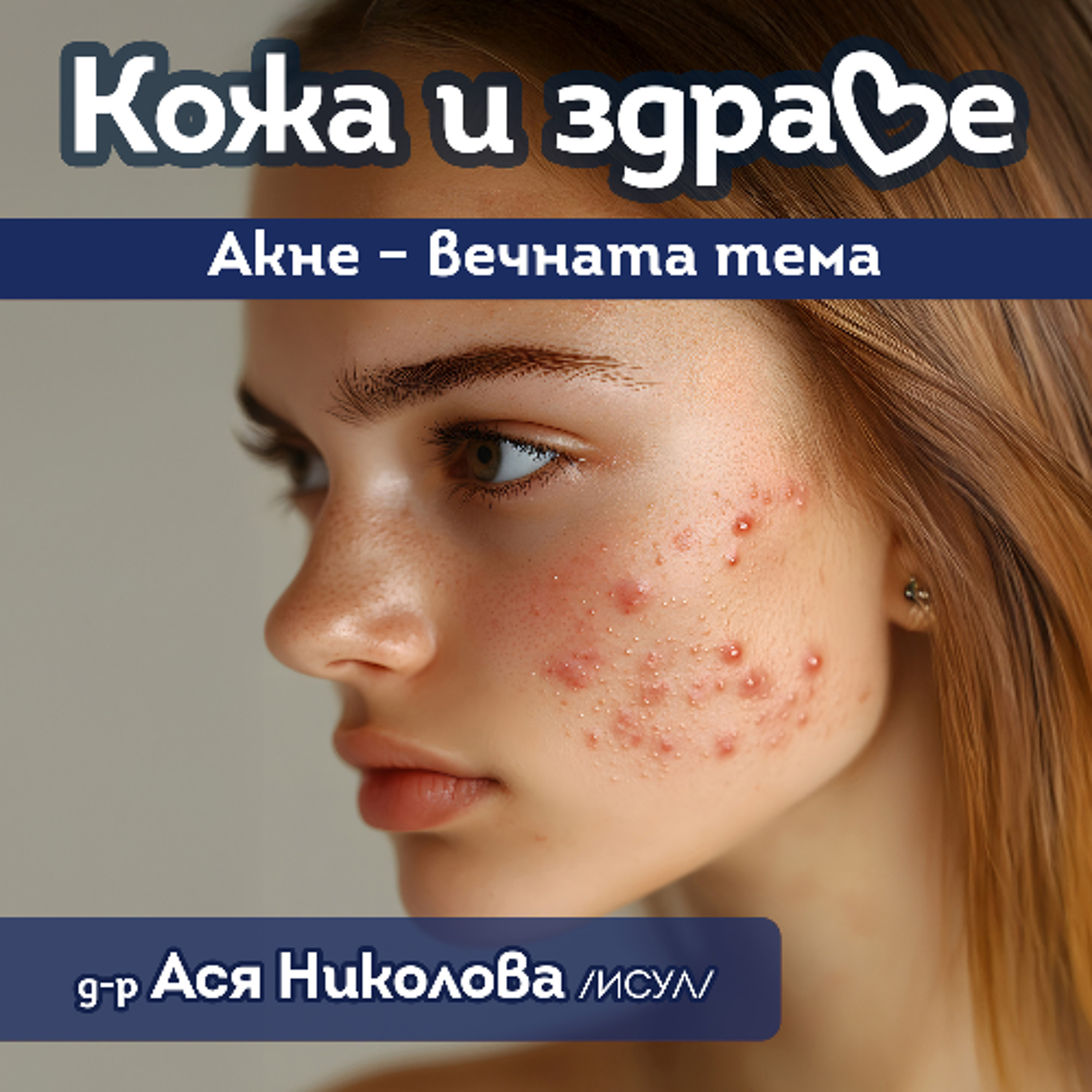 Кожа и здраве - Акнето и късното акне episode artwork